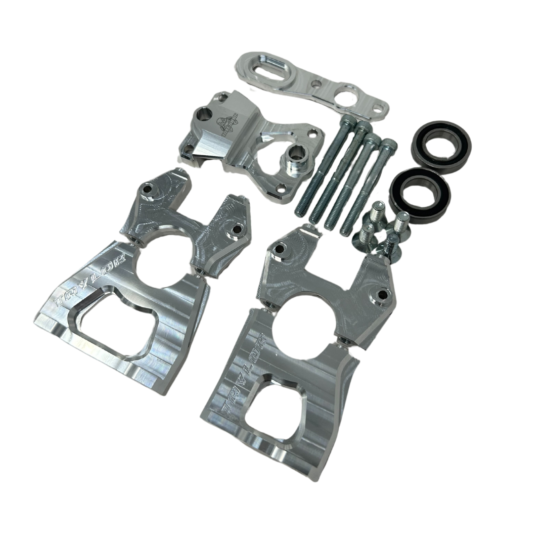 Taylor Billet Losi 5T 2.0 Centre Diff Mount Kit - With Rapid Diff Removal