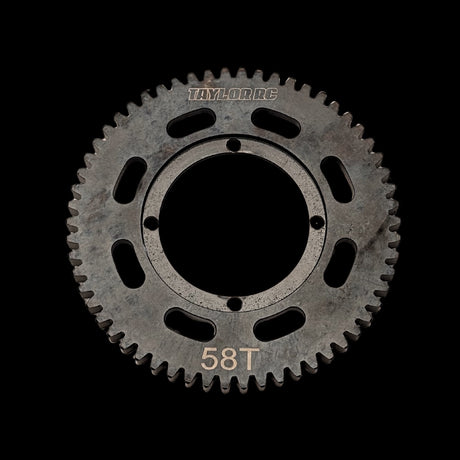 Taylor MCD 58T Hardened Steel LSD Spur Gear