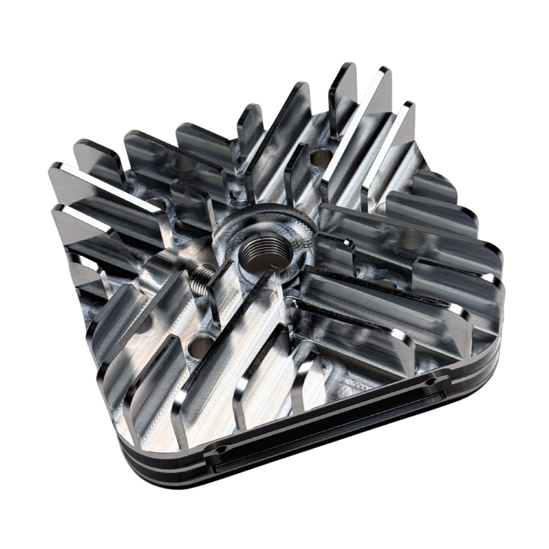 Taylor Supreme Billet Head (Standard Compression Dome)