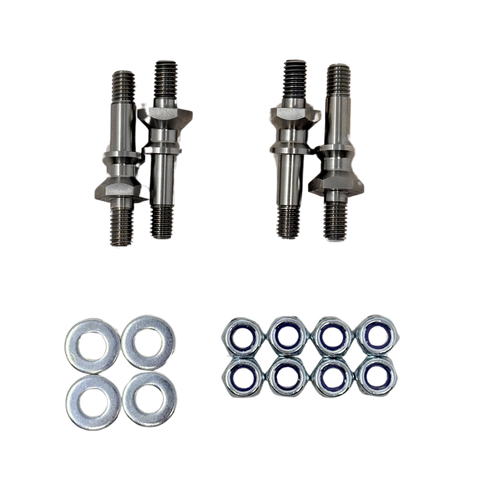 Taylor Titanium Losi 5T, 5B & 2.0 Shock Standoff set (4pcs)