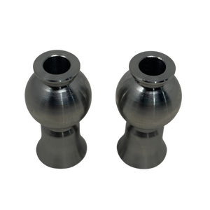 TAYLOR Titanium BAJA Front Arm / Hub Balls (2)
