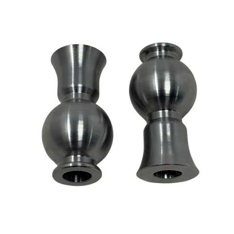 TAYLOR Titanium BAJA Front Arm / Hub Balls (2)