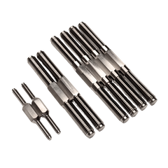 Taylor MCD Titanium Complete Turnbuckle Set (8pcs)