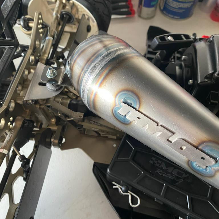 TAYLOR Losi 5T, 5ive 2.0 & MCD Max 32cc+ ZENOAH Pipe