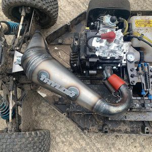 TAYLOR Losi 5T, 5ive 2.0 & MCD Max 32cc+ ZENOAH Pipe