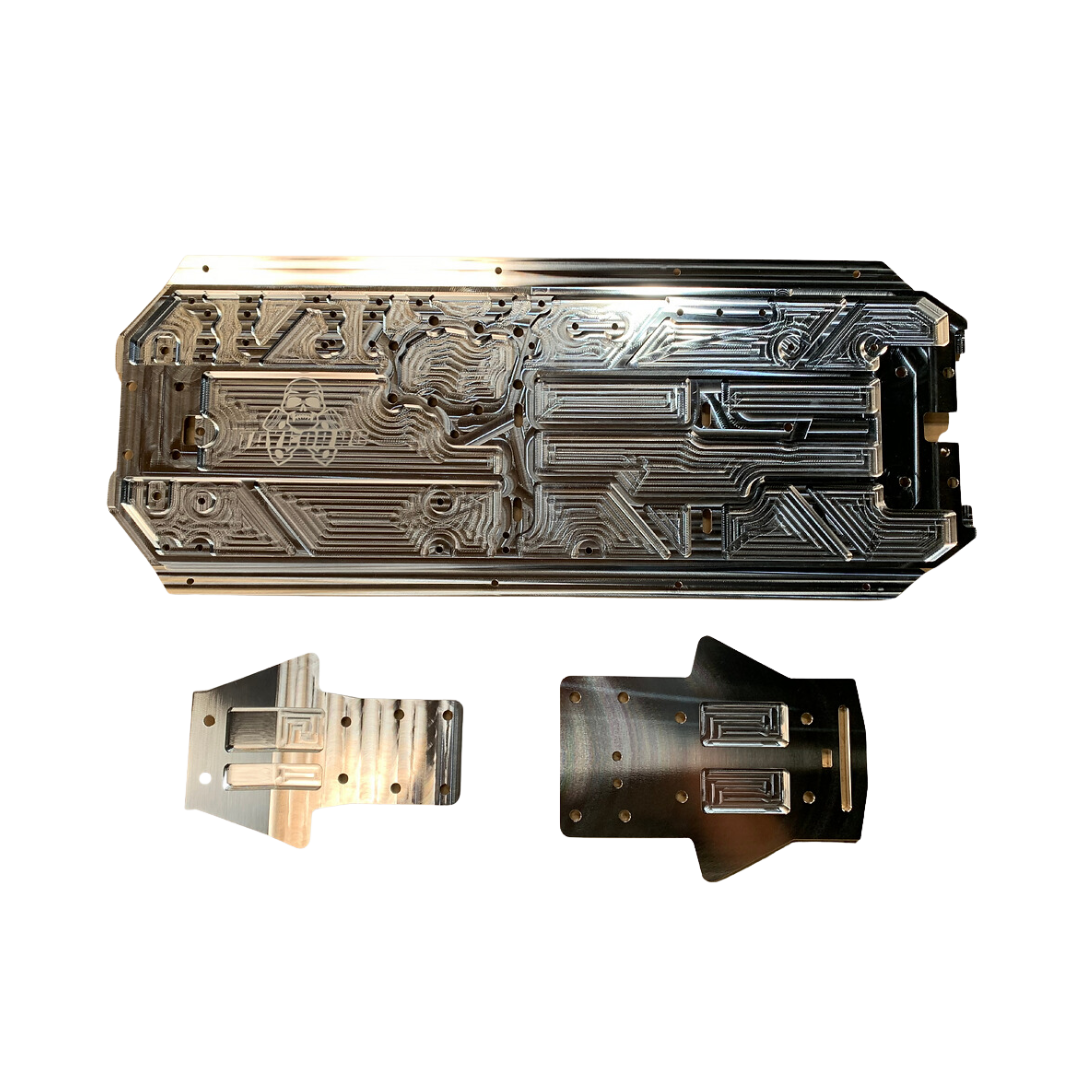 TAYLOR V2 Losi 5T 1.0 & 5ive 2.0 Combo Billet Chassis