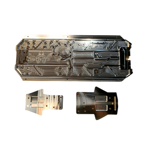 TAYLOR V2 Losi 5T 1.0 & 5ive 2.0 Combo Billet Chassis