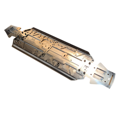 TAYLOR V2 Losi 5T 1.0 & 5ive 2.0 Combo Billet Chassis