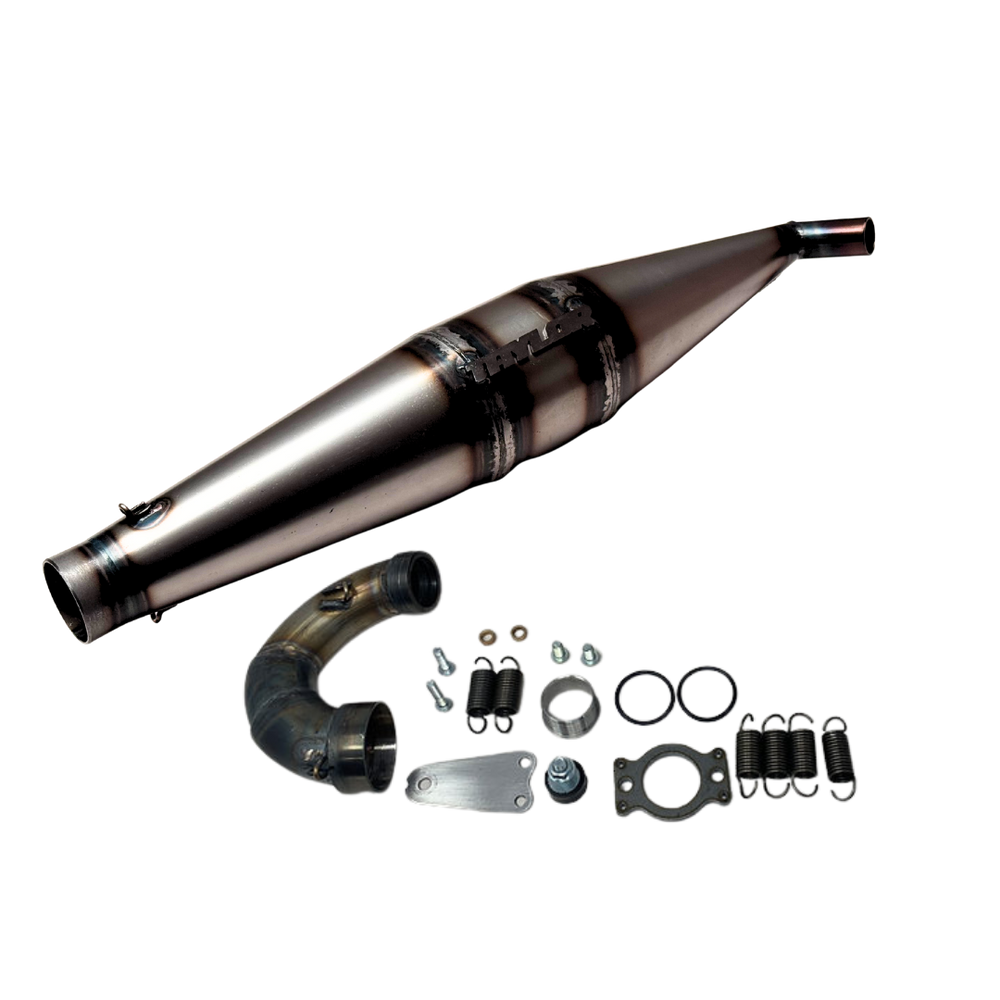 TAYLOR VESLA Big Block Side Exhaust Pipe