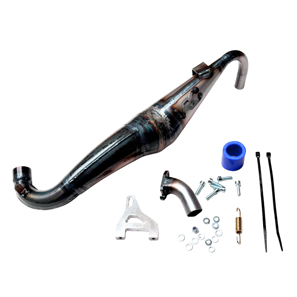 Victory RC PRO Baja 5B 32cc+ Side Mount Exhaust Pipe