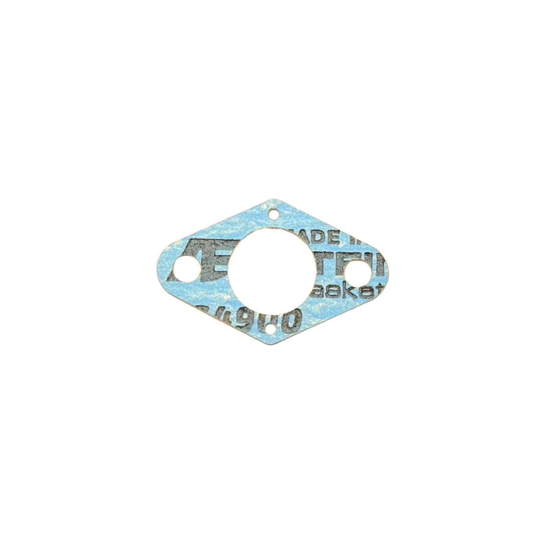 Hexagonal gasket with text on a white background