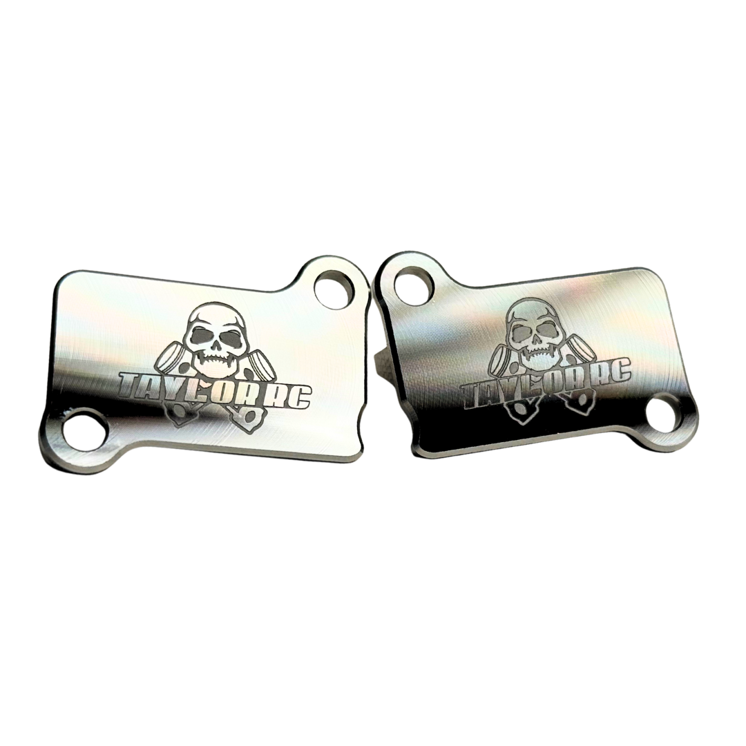 Taylor Billet CNC Ported Zenoah G320 & Fujiwara 350RC Transfer Covers