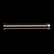 A silver-colored titanium hinge pin for Losi Promoto 1/4 Scale SM & MX Motorcycles.
