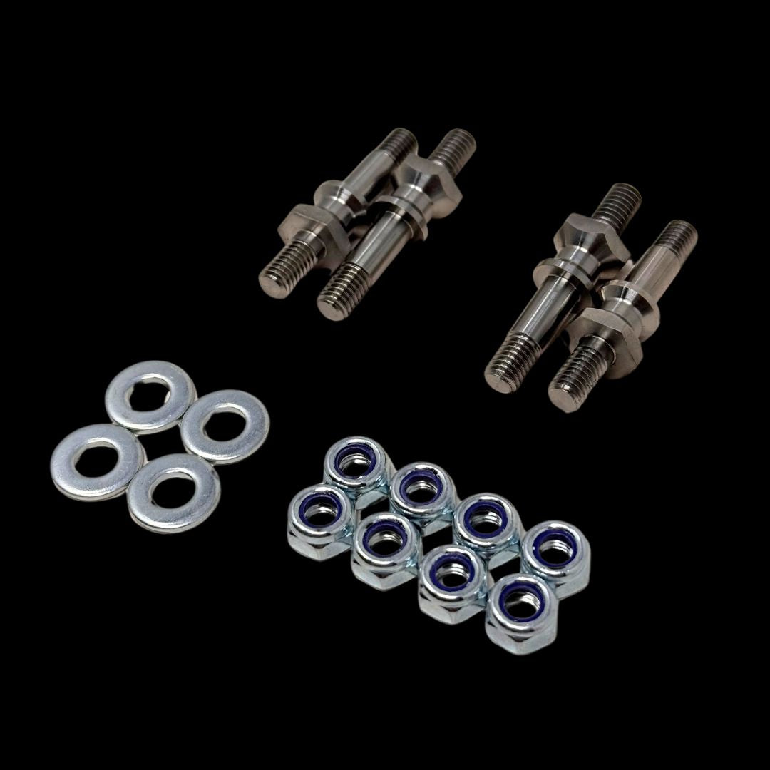 Taylor Titanium Losi 5T, 5B & 2.0 Shock Standoff set (4pcs) – Taylor RC