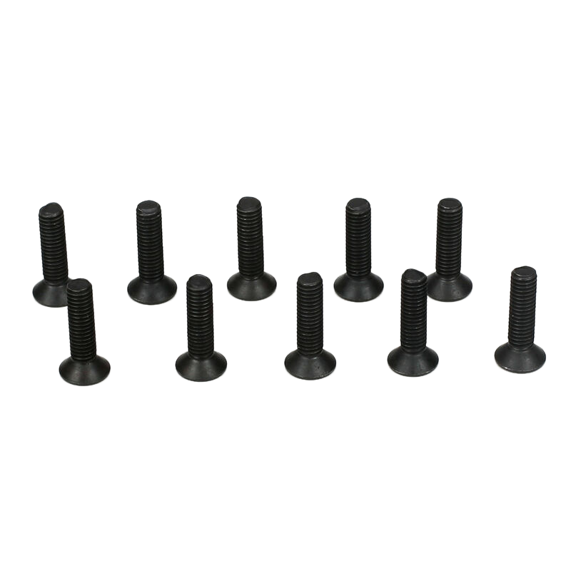 Losi Flathead Screw, M3 x 12mm (10) [TLR5963]