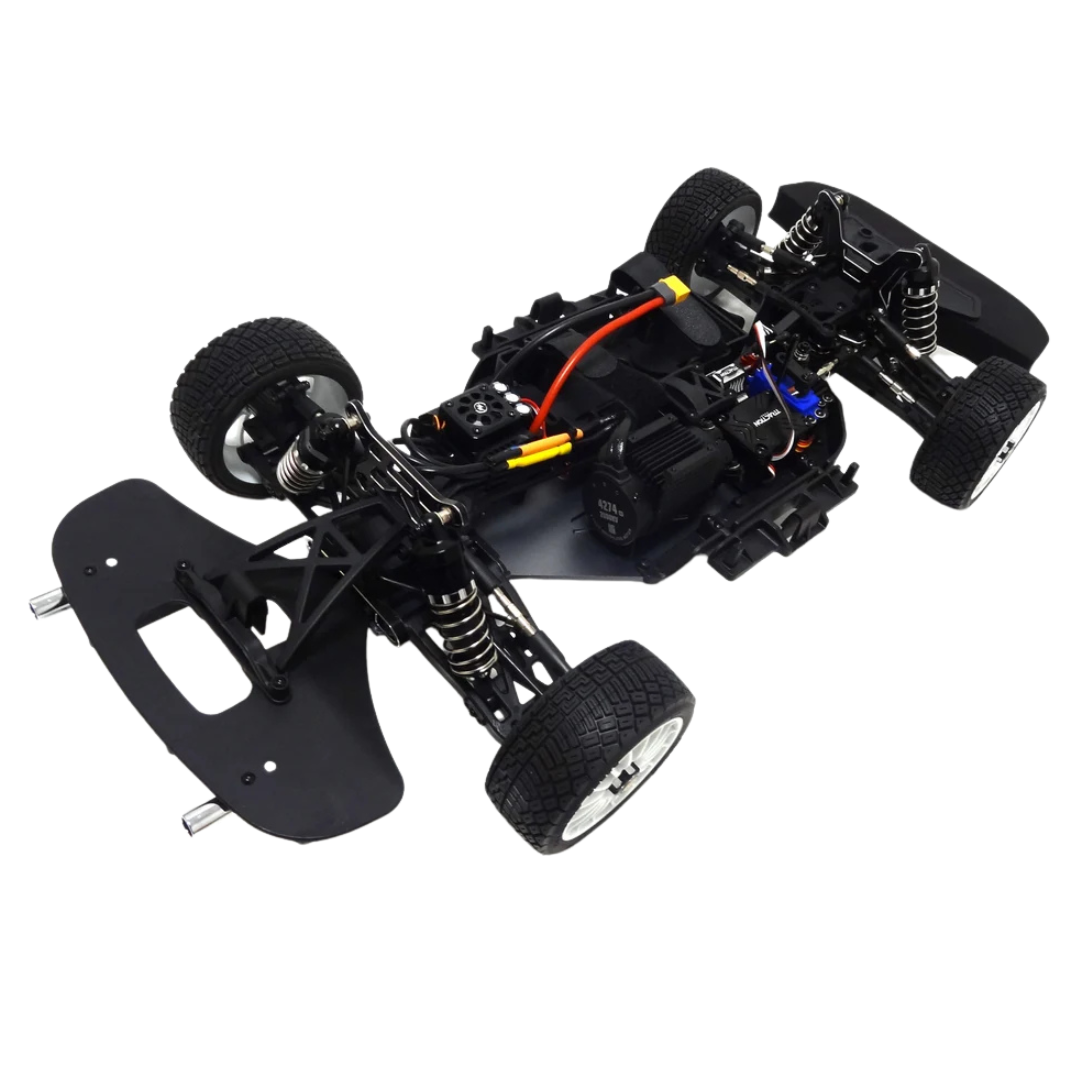 1/6 Scale Primal RC Porsche 934 Electric RTR Rally Car