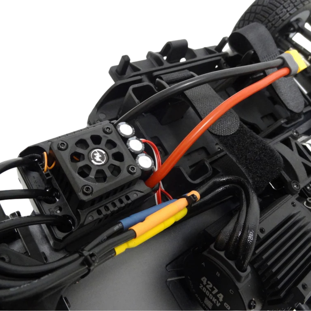 1/6 Scale Primal RC Porsche 934 Electric RTR Rally Car