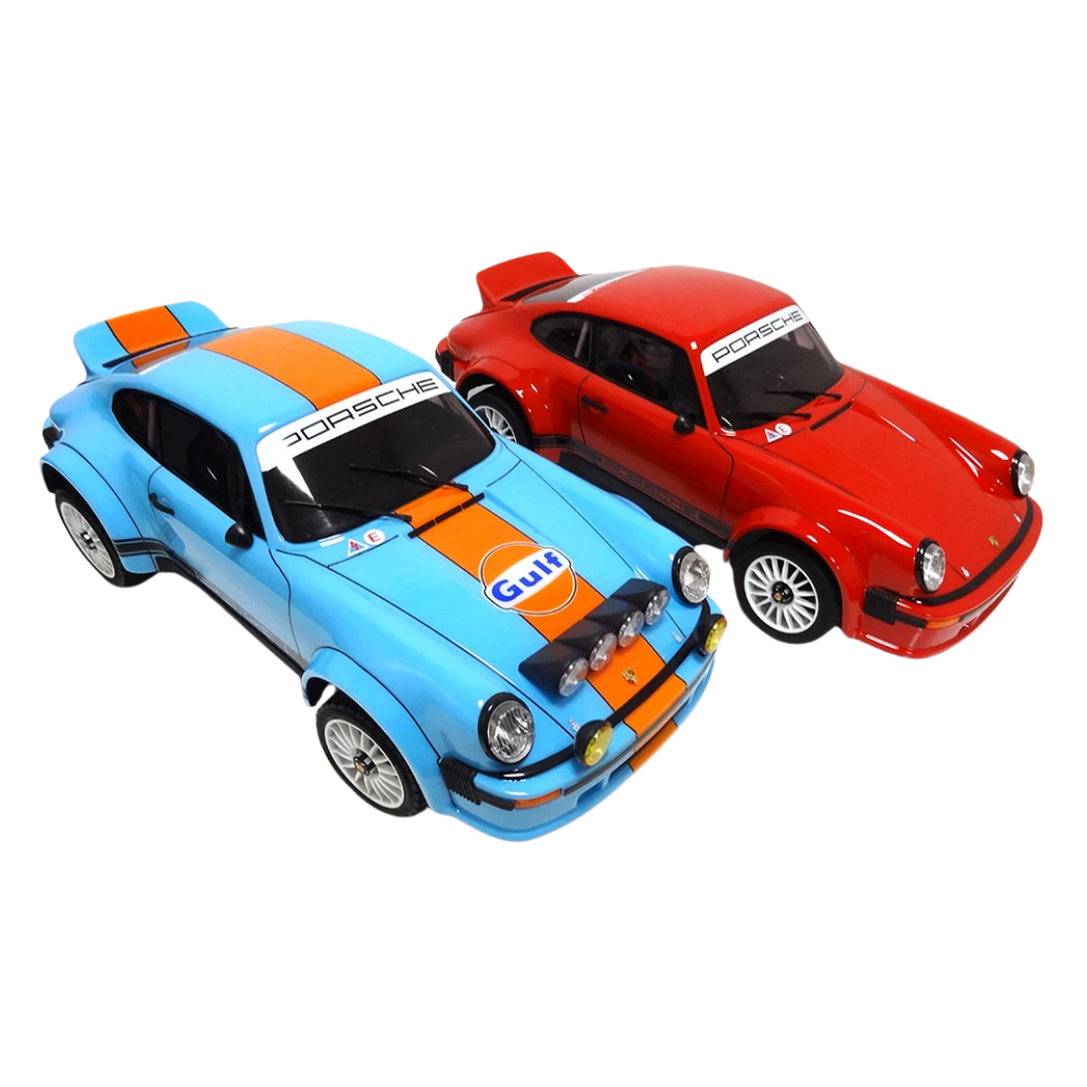1/6 Scale Primal RC Porsche 934 Electric RTR Rally Car