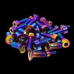 TZZ Titanium alloy screws for Taylor Billet Diff housings LOSI 5T, 5B & 2.0