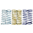 TZZ titanium alloy front shock springs for Losi 5T, 5IVE 2.0 and TLR 5B 