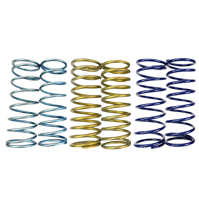 TZZ titanium alloy front shock springs for Losi 5T, 5IVE 2.0 and TLR 5B 