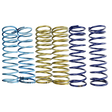 TZZ titanium alloy rear shock springs for Losi 5T, 5IVE 2.0 and TLR 5B 