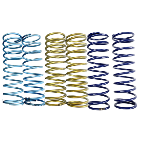 TZZ titanium alloy rear shock springs for Losi 5T, 5IVE 2.0 and TLR 5B 