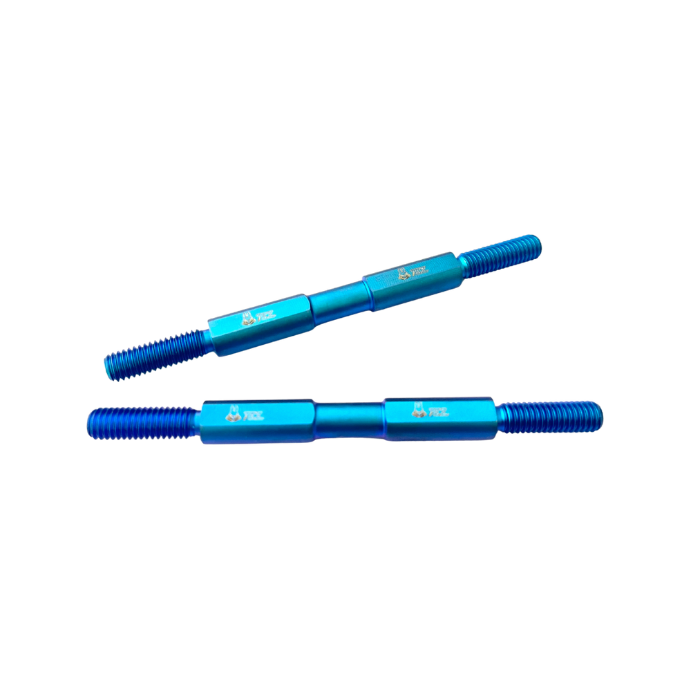 TZZ Titanium Baja Steering Turnbuckles 92mm Stock length