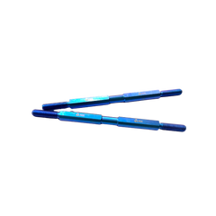 TZZ Titanium Baja Steering Turnbuckles 117mm Extended length