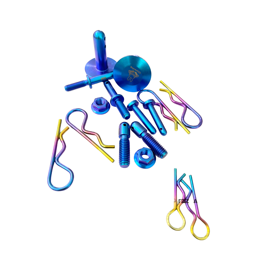 TZZ Titanium Kraken SX5 Complete Quick Release cage kit – Taylor RC