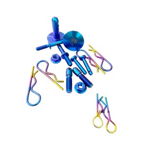 TZZ Titanium Kraken SX5 Complete Quick Release cage kit