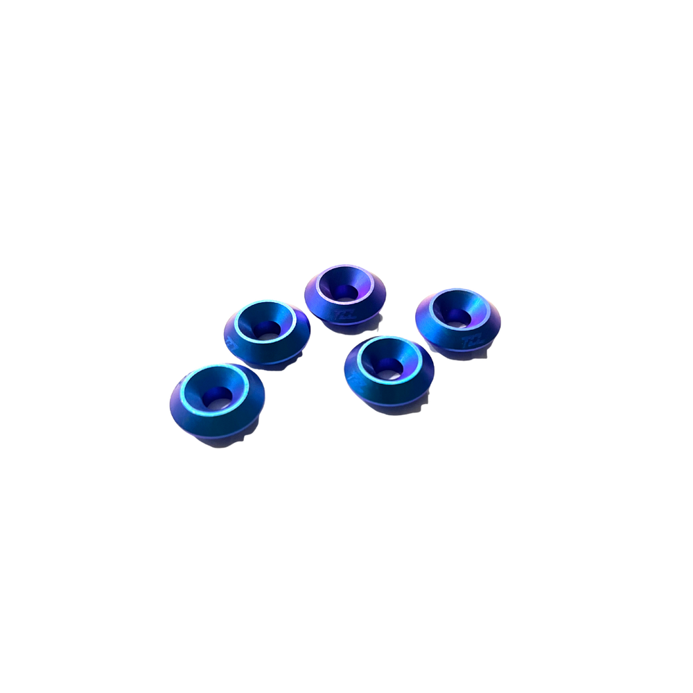 TZZ Titanium Alloy Adjustable Losi 5T & 5ive 2.0 Engine Spacer (5)