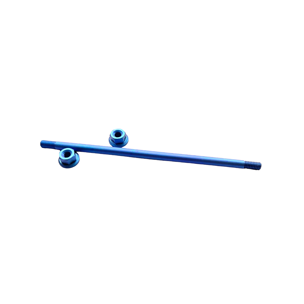 1/4 LOSI Promoto-MX Rear Titanium alloy axle(1+2)