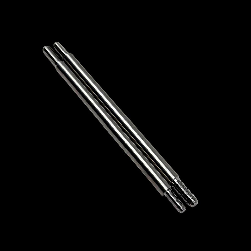 TZZ MCD Titanium Alloy Rear Shock Absorber Shaft  (2) (64mm)