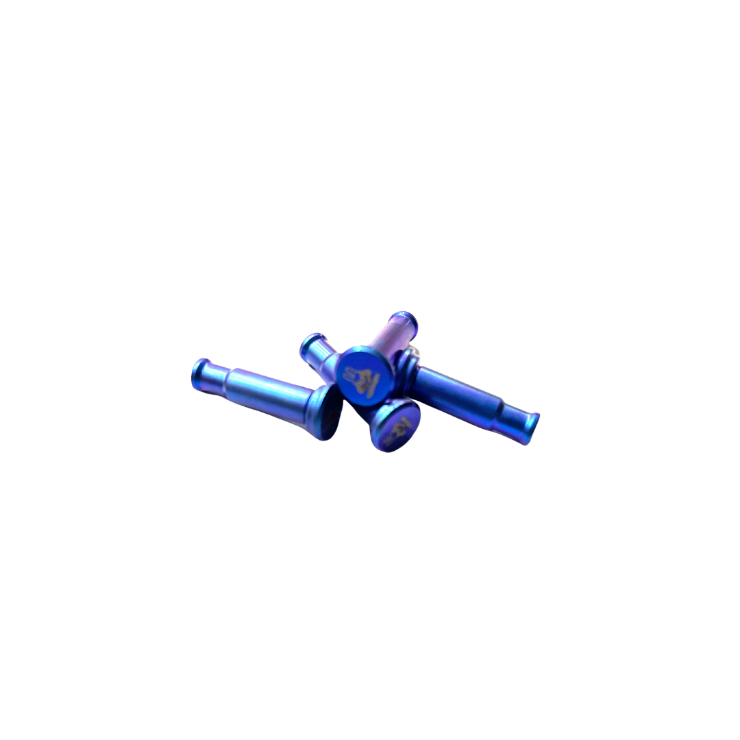 TZZ MCD Titanium Alloy Front Hub Pin lightweight (4)