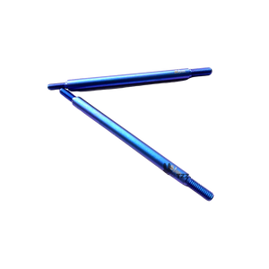TZZ MCD Titanium Alloy Front Shock Absorber Shaft (2) (47mm)