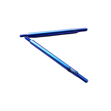 TZZ MCD Titanium Alloy Front Shock Absorber Shaft (2) (47mm)