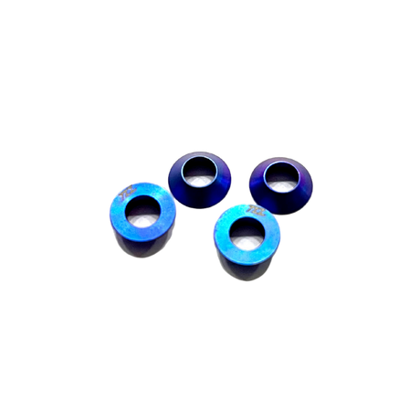 TZZ MCD Titanium Alloy M5 90 degree Conical Washer （4）