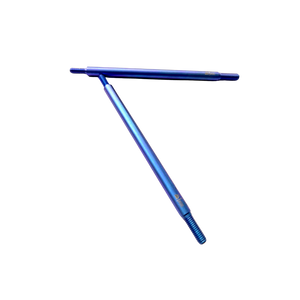 TZZ MCD Titanium Alloy Rear Shock Absorber Shaft  (2) (64mm)