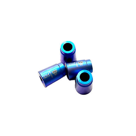 TZZ MCD Titanium Alloy Tower/Shock Conic Spacer(4)