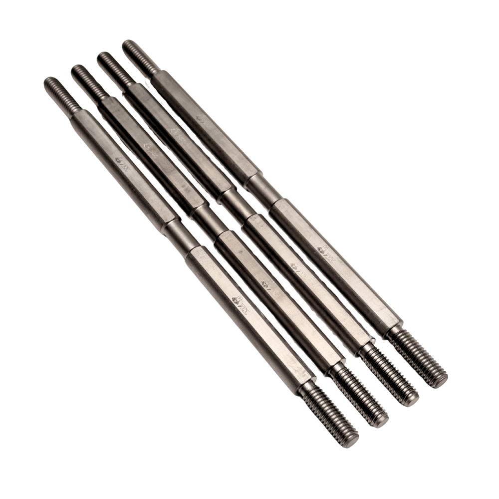 TZZ Racing PRIMAL RC V4 Titanium Anti-Roll Bar Link set (4)