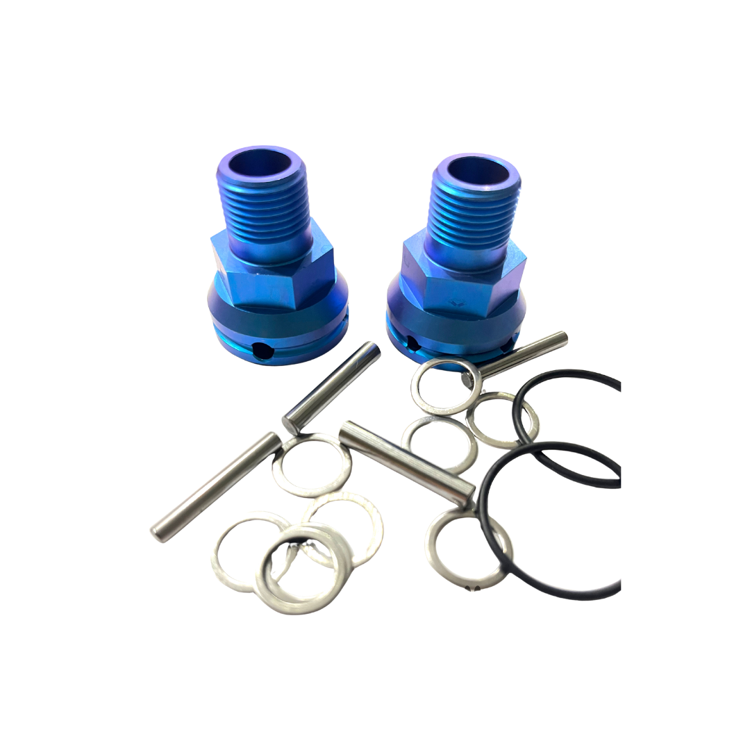 TZZ Titanium alloy 24MM Wheel Extenders Set (2 pieces)