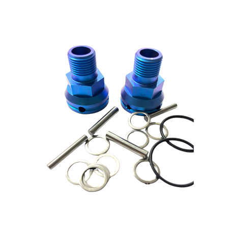 TZZ Titanium alloy 24MM Wheel Extenders Set (2 pieces)
