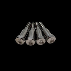 TZZ MCD Titanium Alloy Brake Pad Carrier Screw Set（4）