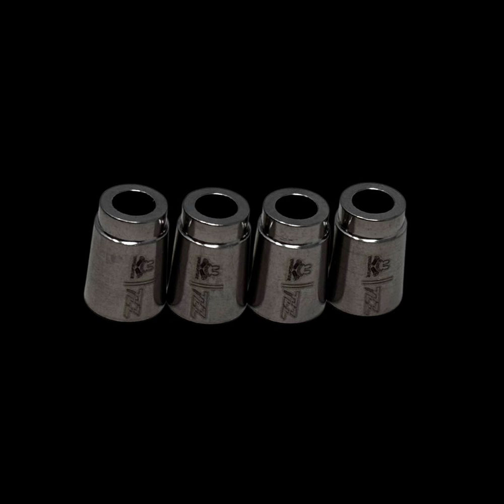 TZZ MCD Titanium Alloy Tower/Shock Conic Spacer(4)
