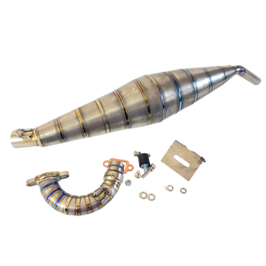 TZZ RACING Titanium Baja 5B 26-36cc Side Exhaust Pipe