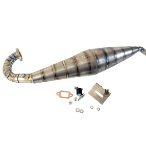 TZZ RACING Titanium Baja 5B 26-36cc Side Exhaust Pipe