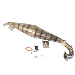 TZZ RACING Titanium Baja 5B 26-36cc Side Exhaust Pipe