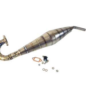 TZZ RACING Titanium Baja SX5/TSK 26-36cc Exhaust Pipe