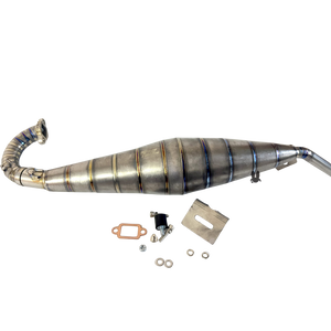 TZZ RACING Titanium Baja SX5/TSK 26-36cc Exhaust Pipe